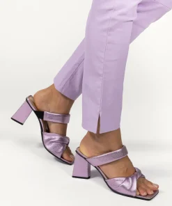 Amber Metallic Soft Lilac