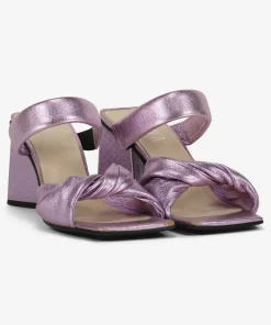 Amber Metallic Soft Lilac