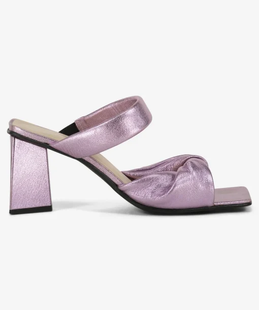 Amber Metallic Soft Lilac
