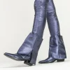 Asa Metallic Marine Blue