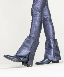 Asa Metallic Marine Blue