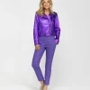 Blake Metallic Violet