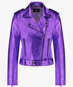 Blake Metallic Violet