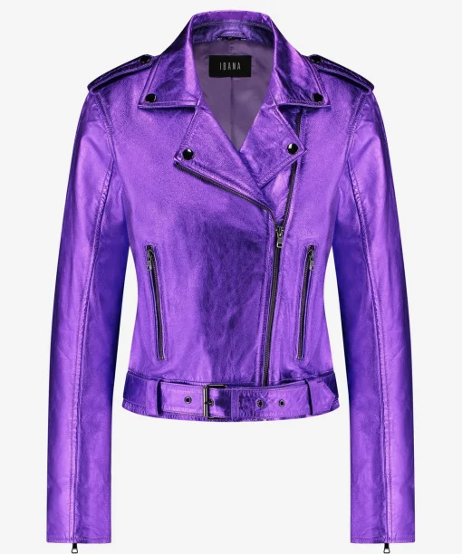 Blake Metallic Violet