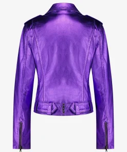 Blake Metallic Violet