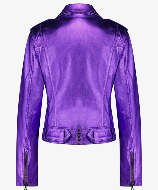 Blake Metallic Violet