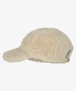 Cap Faux Fur Creamy White