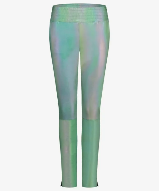 Colette Metallic Jade Green