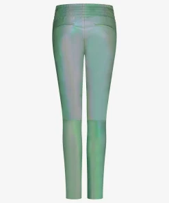 Colette Metallic Jade Green