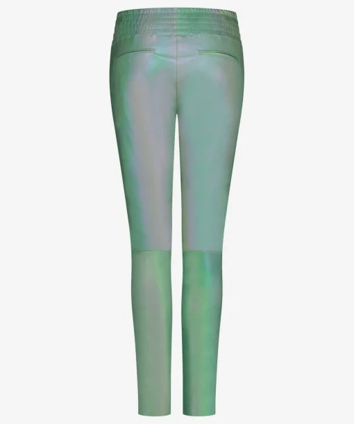 Colette Metallic Jade Green