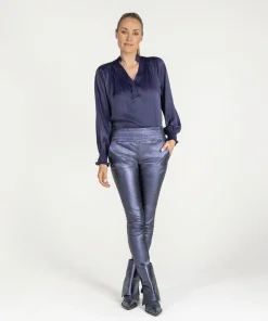 Colette Metallic Marine Blue