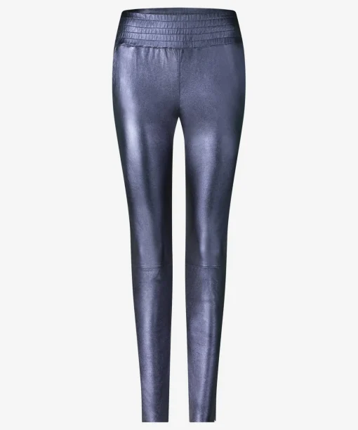 Colette Metallic Marine Blue