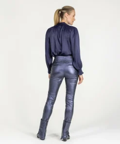Colette Metallic Marine Blue