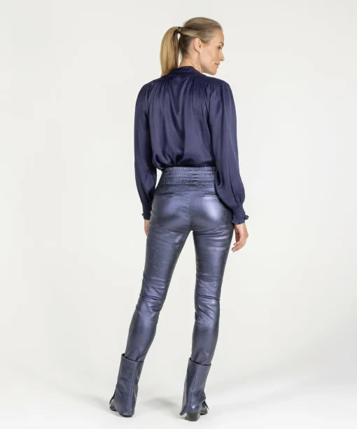 Colette Metallic Marine Blue