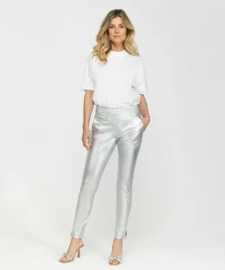 Colette Metallic Silver