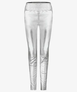 Colette Metallic Silver