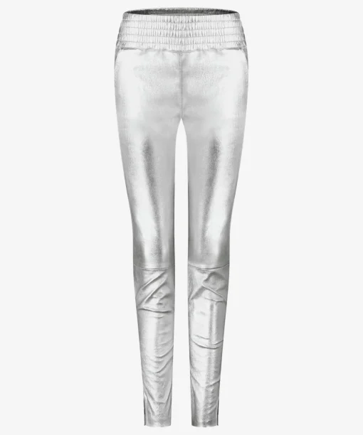Colette Metallic Silver
