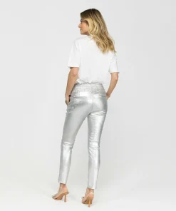 Colette Metallic Silver
