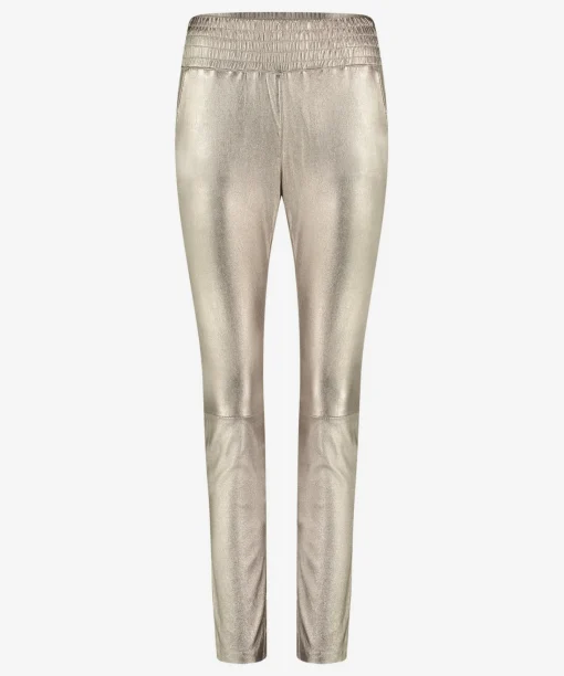 Colette Metallic Soft Taupe