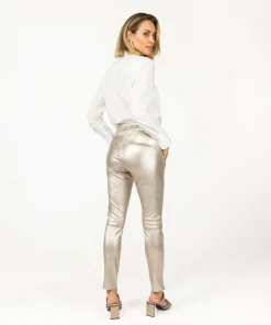 Colette Metallic Soft Taupe