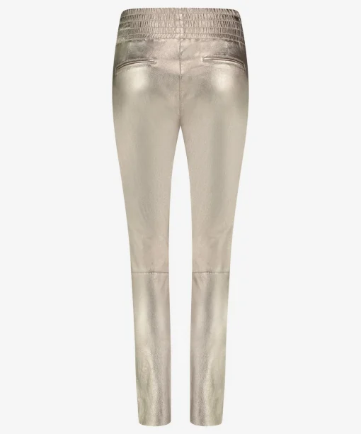 Colette Metallic Soft Taupe