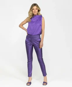 Colette Metallic Violet