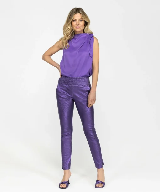 Colette Metallic Violet