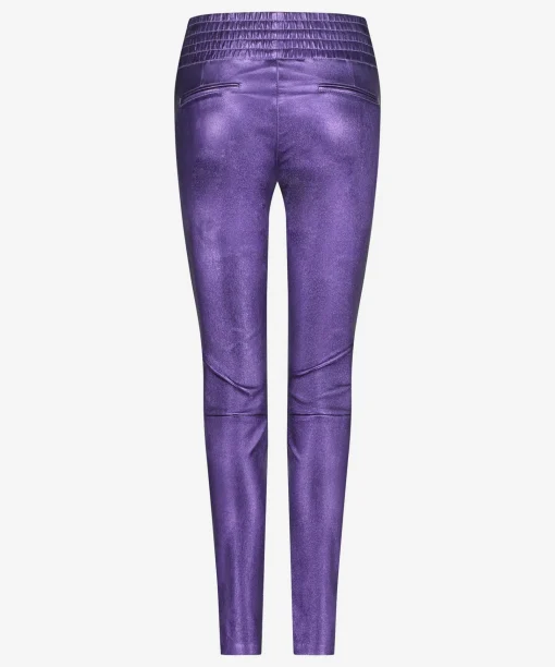 Colette Metallic Violet