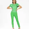 Colette Snake Green
