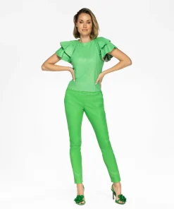 Colette Snake Green
