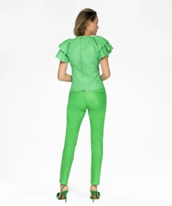 Colette Snake Green