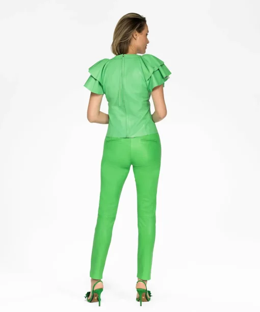 Colette Snake Green