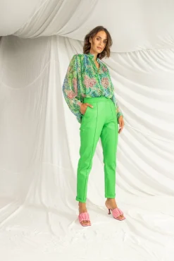 Colette Snake Green