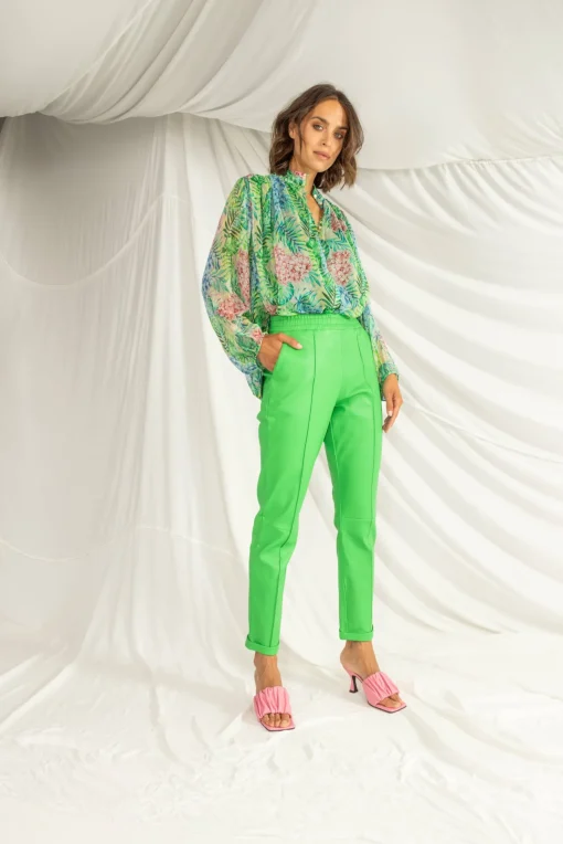 Colette Snake Green