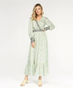 Dalan Print Floral Reversed