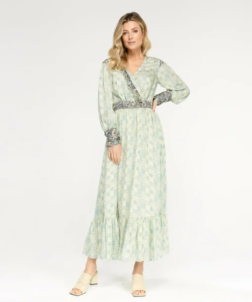 Dalan Print Floral Reversed