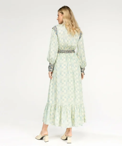 Dalan Print Floral Reversed