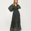 Dalore Lurex Floral Birds