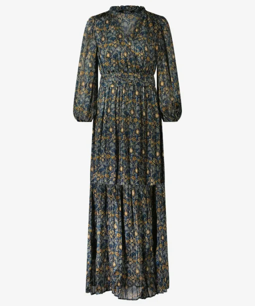 Dalore Lurex Floral Birds