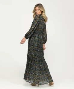Dalore Lurex Floral Birds