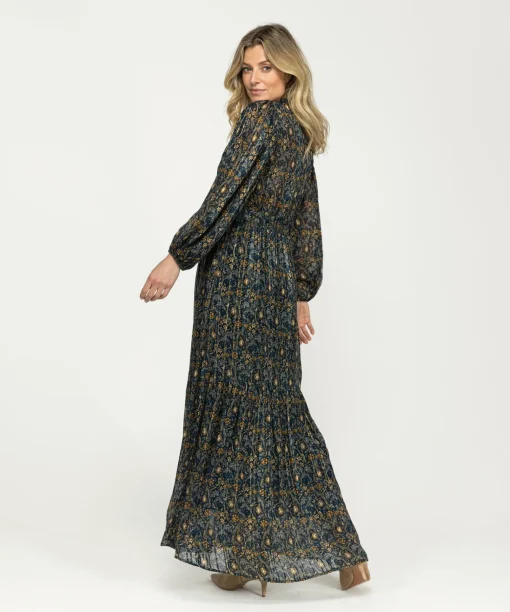 Dalore Lurex Floral Birds