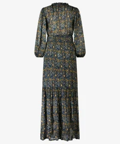Dalore Lurex Floral Birds