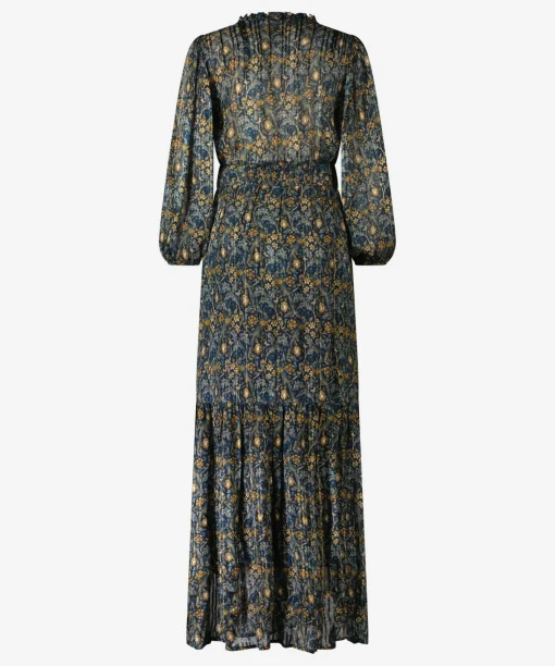 Dalore Lurex Floral Birds