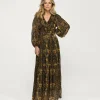 Dalore Lurex Floral Rose