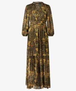 Dalore Lurex Floral Rose