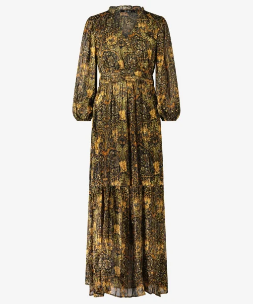 Dalore Lurex Floral Rose