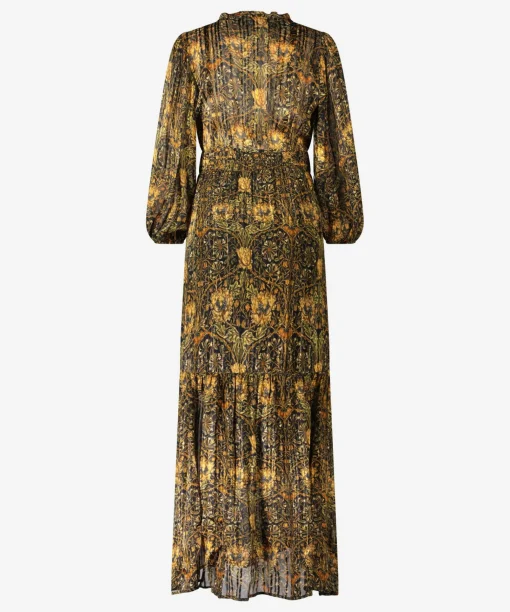 Dalore Lurex Floral Rose
