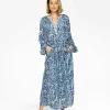 Darcelle Airy Blue Blossom