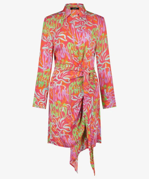 Delton Print Ibana