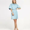 Doris Crystal Blue